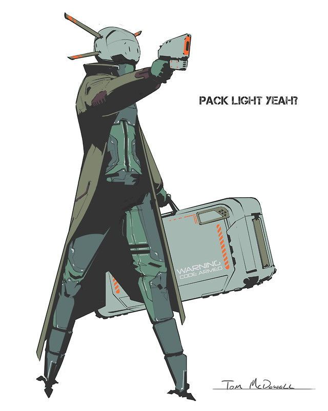 Limit Testing character inspiration